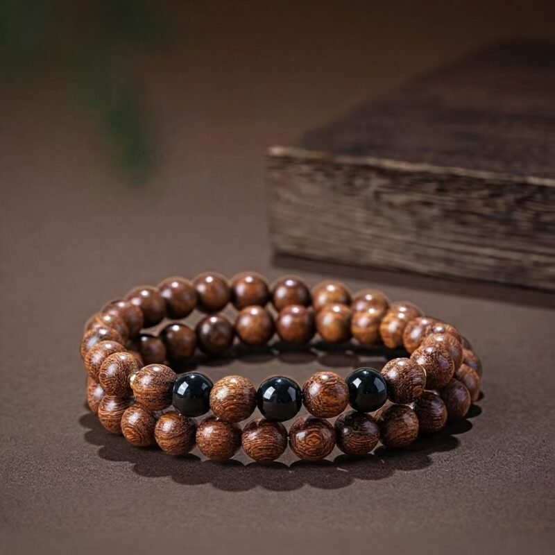 Wooden bracelet